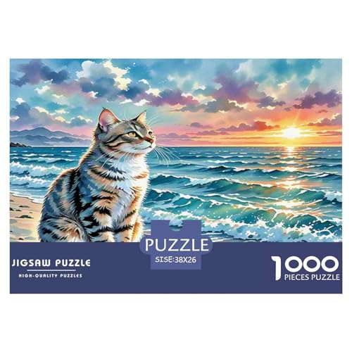 Singapur 1000 Teile Tier Puzzles Premium Quality Familienspiel - Home Room Decoration Für Erwachsene Und Kinder Ab 12 Jahren Buntes Spielzeug 38x26cm/1000pcs von MMDASBVPE