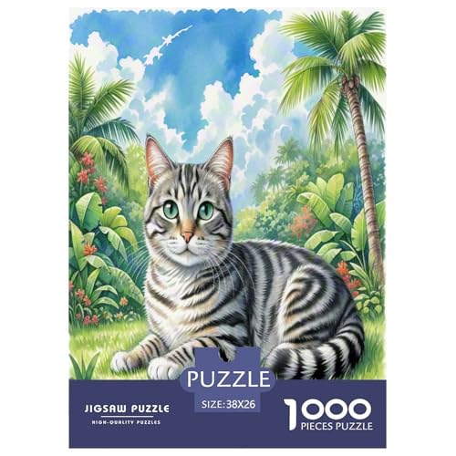 Singapur 1000 Teile Tier Puzzles Premium Quality Familienspiel - Home Room Decoration Für Erwachsene Und Kinder Ab 12 Jahren Buntes Spielzeug 38x26cm/1000pcs von MMDASBVPE