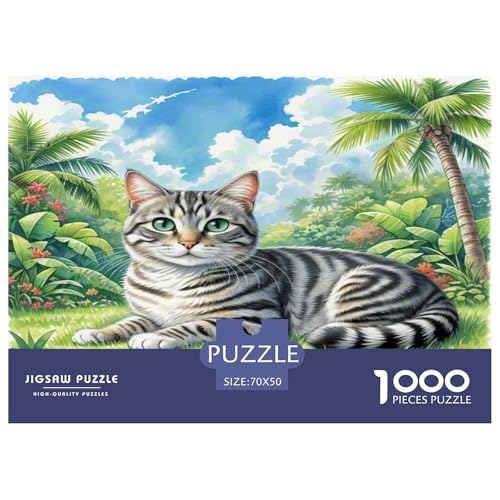 Singapur 1000 Teile Tier Puzzles Premium Quality Familienspiel - Home Room Decoration Für Erwachsene Und Kinder Ab 12 Jahren Buntes Spielzeug 70x50cm/1000pcs von MMDASBVPE