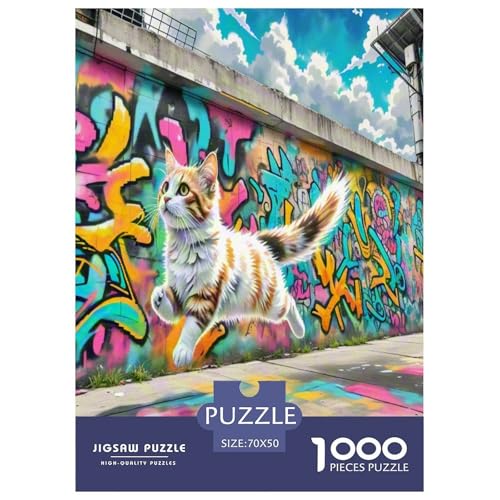 Singapur 1000 Teile Tier Puzzles Premium Quality Familienspiel - Home Room Decoration Für Erwachsene Und Kinder Ab 12 Jahren Buntes Spielzeug 70x50cm/1000pcs von MMDASBVPE