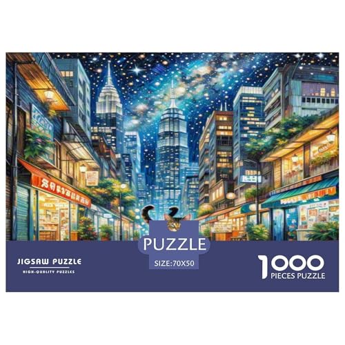 Singapur 1000 Teile Tier Puzzles Premium Quality Familienspiel - Home Room Decoration Für Erwachsene Und Kinder Ab 12 Jahren Geschenk Für Von 12 Jahren 70x50cm/1000pcs von MMDASBVPE
