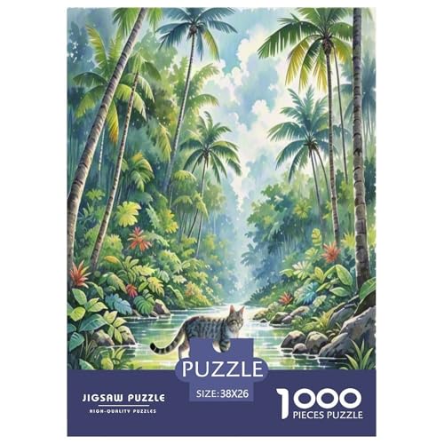 Singapur 1000 Teile Tier Puzzles Premium Quality Familienspiel - Home Room Decoration Für Erwachsene Und Kinder Ab 12 Jahren Wertvoll Geschenk Für 38x26cm/1000pcs von MMDASBVPE