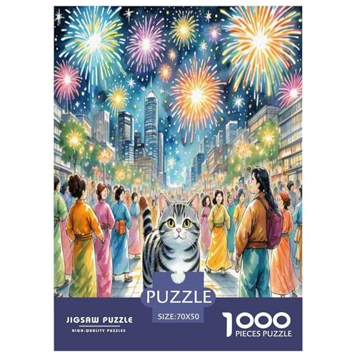 Singapur 1000 Teile Tier Puzzles Premium Quality Familienspiel - Home Room Decoration Für Erwachsene Und Kinder Ab 12 Jahren Wertvoll Geschenk Für 70x50cm/1000pcs von MMDASBVPE