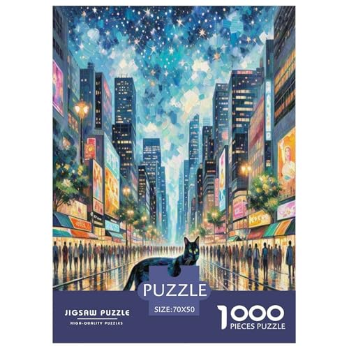 Singapur 1000 Teile Tier Puzzles Premium Quality Familienspiel - Home Room Decoration Für Erwachsene Und Kinder Ab 12 Jahren Wertvoll Geschenk Für 70x50cm/1000pcs von MMDASBVPE