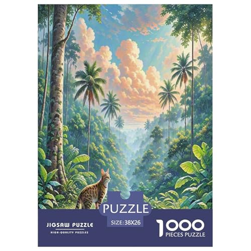 Singapur 1000 Teile Tier Puzzles Premium Quality Pädagogisch - Home Room Decoration Für Erwachsene Und Kinder Ab 12 Jahren Buntes Spielzeug 38x26cm/1000pcs von MMDASBVPE