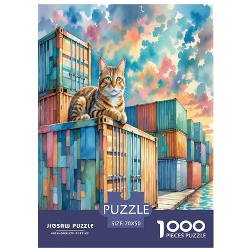 Singapur 1000 Teile Tier Puzzles Premium Quality Pädagogisch - Home Room Decoration Für Erwachsene Und Kinder Ab 12 Jahren Buntes Spielzeug 70x50cm/1000pcs von MMDASBVPE