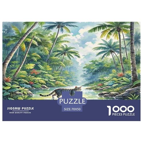 Singapur 1000 Teile Tier Puzzles Premium Quality Pädagogisch - Home Room Decoration Für Erwachsene Und Kinder Ab 12 Jahren Buntes Spielzeug 70x50cm/1000pcs von MMDASBVPE