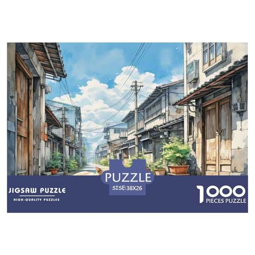 Singapur 1000-teiliges Tier Puzzles Premium Quality Familienspiel - Home Room Decoration Für Erwachsene Und Kinder Ab 12 Jahren Buntes Spielzeug 38x26cm/1000pcs von MMDASBVPE