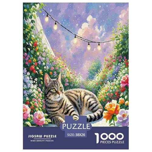 Singapur 1000-teiliges Tier Puzzles Premium Quality Familienspiel - Home Room Decoration Für Erwachsene Und Kinder Ab 12 Jahren Buntes Spielzeug 38x26cm/1000pcs von MMDASBVPE