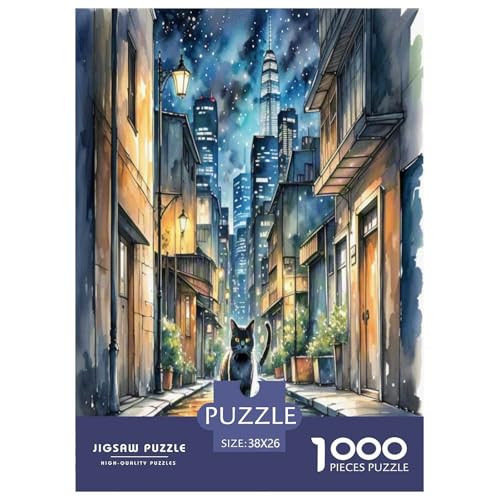 Singapur 1000-teiliges Tier Puzzles Premium Quality Familienspiel - Home Room Decoration Für Erwachsene Und Kinder Ab 12 Jahren Buntes Spielzeug 38x26cm/1000pcs von MMDASBVPE