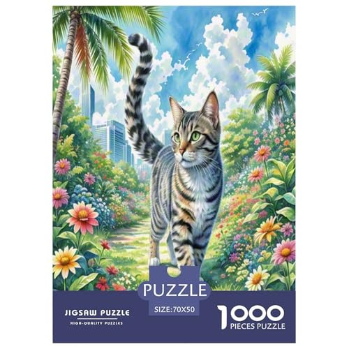 Singapur 1000-teiliges Tier Puzzles Premium Quality Familienspiel - Home Room Decoration Für Erwachsene Und Kinder Ab 12 Jahren Buntes Spielzeug 70x50cm/1000pcs von MMDASBVPE