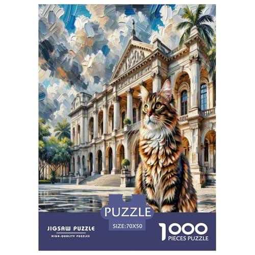Singapur 1000-teiliges Tier Puzzles Premium Quality Familienspiel - Home Room Decoration Für Erwachsene Und Kinder Ab 12 Jahren Geschenk Für Von 12 Jahren 70x50cm/1000pcs von MMDASBVPE