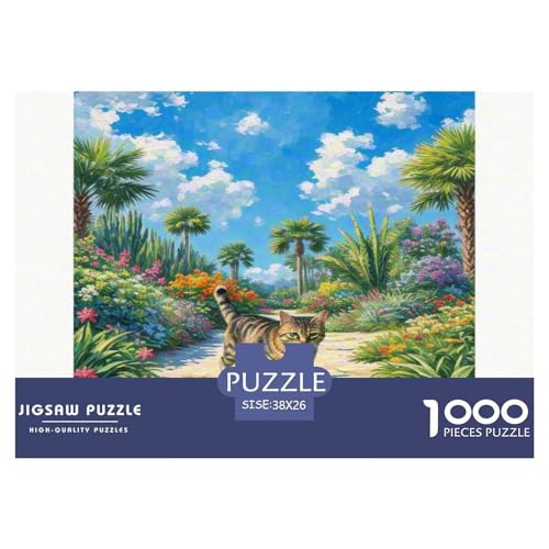 Singapur 1000-teiliges Tier Puzzles Premium Quality Familienspiel - Home Room Decoration Für Erwachsene Und Kinder Ab 12 Jahren Wertvoll Geschenk Für 38x26cm/1000pcs von MMDASBVPE