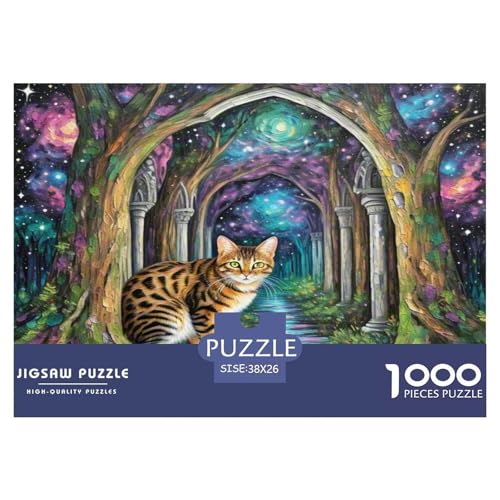 Singapur 1000-teiliges Tier Puzzles Premium Quality Familienspiel - Home Room Decoration Für Erwachsene Und Kinder Ab 12 Jahren Wertvoll Geschenk Für 38x26cm/1000pcs von MMDASBVPE