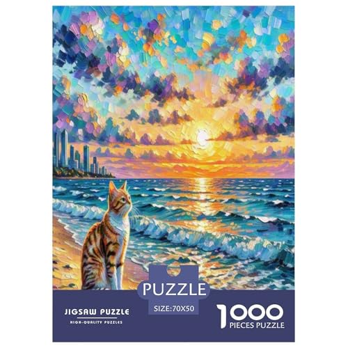 Singapur 1000-teiliges Tier Puzzles Premium Quality Pädagogisch - Home Room Decoration Für Erwachsene Und Kinder Ab 12 Jahren Buntes Spielzeug 70x50cm/1000pcs von MMDASBVPE