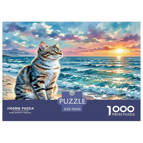 Singapur 1000-teiliges Tier Puzzles Premium Quality Pädagogisch - Home Room Decoration Für Erwachsene Und Kinder Ab 12 Jahren Buntes Spielzeug 70x50cm/1000pcs von MMDASBVPE