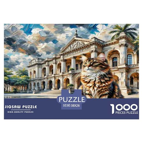 Singapur 1000-teiliges Tier Puzzles Premium Quality Pädagogisch - Home Room Decoration Für Erwachsene Und Kinder Ab 12 Jahren Geschenk Für Von 12 Jahren 38x26cm/1000pcs von MMDASBVPE