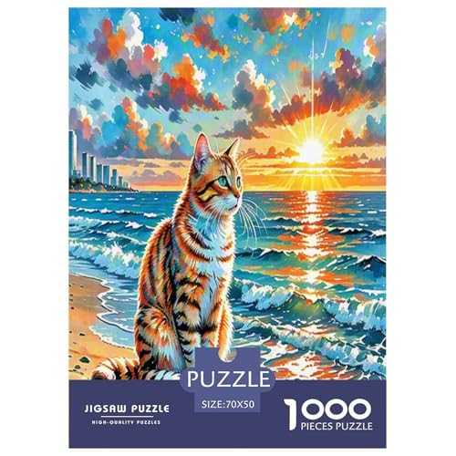 Singapur 1000-teiliges Tier Puzzles Premium Quality Pädagogisch - Home Room Decoration Für Erwachsene Und Kinder Ab 12 Jahren Geschenk Für Von 12 Jahren 70x50cm/1000pcs von MMDASBVPE