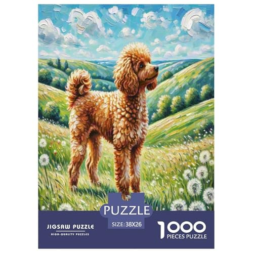 Teddy Hund 1000-teiliges Tier Puzzles Premium Quality Pädagogisch - Home Room Decoration Für Erwachsene Und Kinder Ab 12 Jahren Buntes Spielzeug 38x26cm/1000pcs Teddy Hund 1000-teiliges Tier Puzzles Premium Quality Pädagogisch - Home Room Decoration Für Erwachsene Und Kinder Ab 12 Jahren Buntes Spielzeug 38x26cm/1000pcs von MMDASBVPE