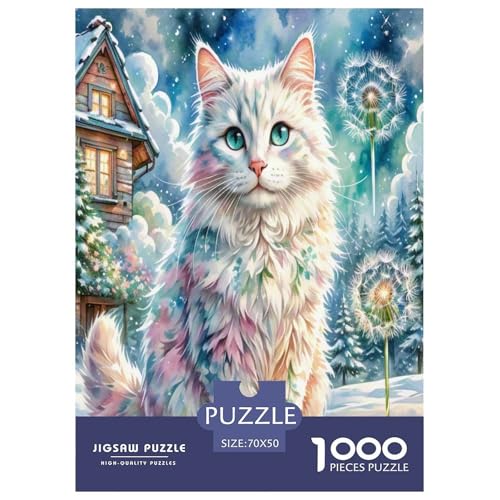 Türkei Fanmao 1000 Teile Tier Puzzles Premium Quality Familienspiel - Home Room Decoration Für Erwachsene Und Kinder Ab 12 Jahren Buntes Spielzeug 70x50cm/1000pcs von MMDASBVPE