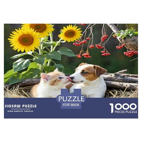 Walisischer Terrier 1000 Teile Tierhund Puzzles Premium Quality Pädagogisch - Home Room Decoration Für Erwachsene Und Kinder Ab 12 Jahren Wertvoll Geschenk Für 38x26cm/1000pcs Walisischer Terrier 1000 Teile Tierhund Puzzles Premium Quality Pädagogisch - Home Room Decoration Für Erwachsene Und Kinder Ab 12 Jahren Wertvoll Geschenk Für 38x26cm/1000pcs von MMDASBVPE
