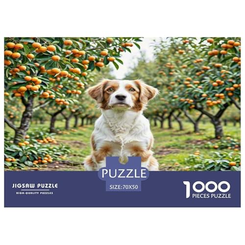 Walisischer Terrier 1000-teiliges Tierhund Puzzles Premium Quality Pädagogisch - Home Room Decoration Für Erwachsene Und Kinder Ab 12 Jahren Wertvoll Geschenk Für 70x50cm/1000pcs Walisischer Terrier 1000-teiliges Tierhund Puzzles Premium Quality Pädagogisch - Home Room Decoration Für Erwachsene Und Kinder Ab 12 Jahren Wertvoll Geschenk Für 70x50cm/1000pcs von MMDASBVPE