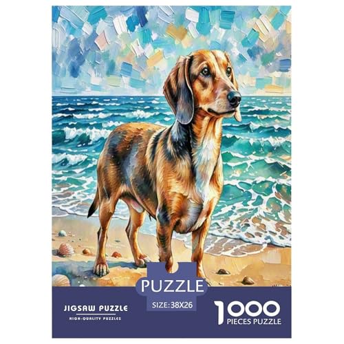 Wurst Hund 1000 Teile Tier Puzzles Premium Quality Familienspiel - Home Room Decoration Erwachsene Und Kinder Buntes Spielzeug 38x26cm/1000pcs Wurst Hund 1000 Teile Tier Puzzles Premium Quality Familienspiel - Home Room Decoration Erwachsene Und Kinder Buntes Spielzeug 38x26cm/1000pcs von MMDASBVPE
