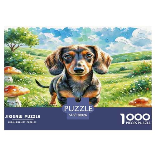 Wurst Hund 1000 Teile Tier Puzzles Premium Quality Familienspiel - Home Room Decoration Für Erwachsene, Familien Passen Geschenk Für Kinder Von 12 Jahren 38x26cm/1000pcs Wurst Hund 1000 Teile Tier Puzzles Premium Quality Familienspiel - Home Room Decoration Für Erwachsene, Familien Passen Geschenk Für Kinder Von 12 Jahren 38x26cm/1000pcs von MMDASBVPE