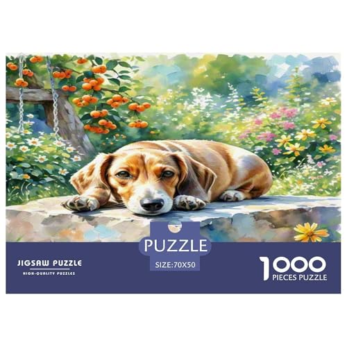 Wurst Hund 1000 Teile Tier Puzzles Premium Quality Familienspiel - Home Room Decoration Unterhaltung Für Erwachsene Und Kinder Geschenk Für Von 12 Jahren 70x50cm/1000pcs Wurst Hund 1000 Teile Tier Puzzles Premium Quality Familienspiel - Home Room Decoration Unterhaltung Für Erwachsene Und Kinder Geschenk Für Von 12 Jahren 70x50cm/1000pcs von MMDASBVPE
