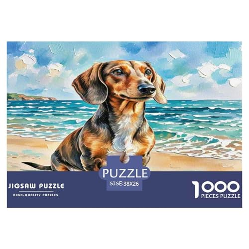 Wurst Hund 1000 Teile Tier Puzzles Premium Quality Pädagogisch - Home Room Decoration Erwachsene Und Kinder Buntes Spielzeug 38x26cm/1000pcs Wurst Hund 1000 Teile Tier Puzzles Premium Quality Pädagogisch - Home Room Decoration Erwachsene Und Kinder Buntes Spielzeug 38x26cm/1000pcs von MMDASBVPE