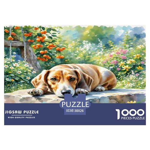 Wurst Hund 1000 Teile Tier Puzzles Premium Quality Pädagogisch - Home Room Decoration Erwachsene Und Kinder Buntes Spielzeug 38x26cm/1000pcs Wurst Hund 1000 Teile Tier Puzzles Premium Quality Pädagogisch - Home Room Decoration Erwachsene Und Kinder Buntes Spielzeug 38x26cm/1000pcs von MMDASBVPE