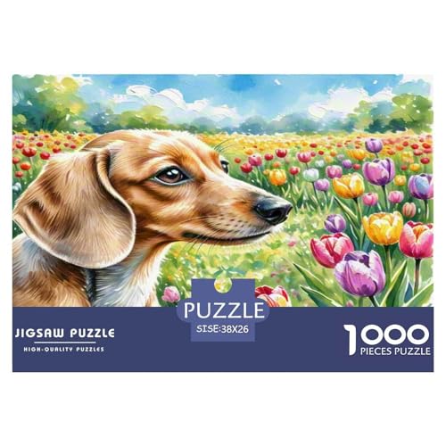 Wurst Hund 1000 Teile Tier Puzzles Premium Quality Pädagogisch - Home Room Decoration Für Erwachsene, Familien Passen Geschenk Für Kinder Von 12 Jahren 38x26cm/1000pcs Wurst Hund 1000 Teile Tier Puzzles Premium Quality Pädagogisch - Home Room Decoration Für Erwachsene, Familien Passen Geschenk Für Kinder Von 12 Jahren 38x26cm/1000pcs von MMDASBVPE