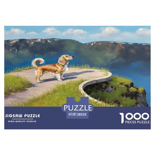 Wurst Hund 1000 Teile Tier Puzzles Premium Quality Pädagogisch - Home Room Decoration Für Erwachsene Und Kinder Ab 12 Jahren Wertvoll Geschenk Für 38x26cm/1000pcs Wurst Hund 1000 Teile Tier Puzzles Premium Quality Pädagogisch - Home Room Decoration Für Erwachsene Und Kinder Ab 12 Jahren Wertvoll Geschenk Für 38x26cm/1000pcs von MMDASBVPE