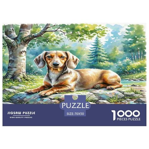 Wurst Hund 1000 Teile Tier Puzzles Premium Quality Pädagogisch - Home Room Decoration Unterhaltung Für Erwachsene Und Kinder Buntes Spielzeug 70x50cm/1000pcs Wurst Hund 1000 Teile Tier Puzzles Premium Quality Pädagogisch - Home Room Decoration Unterhaltung Für Erwachsene Und Kinder Buntes Spielzeug 70x50cm/1000pcs von MMDASBVPE
