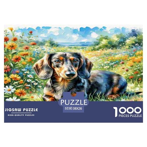Wurst Hund 1000 Teile Tier Puzzles Premium Quality Pädagogisch - Home Room Decoration Unterhaltung Für Erwachsene Und Kinder Geschenk Für Von 12 Jahren 38x26cm/1000pcs Wurst Hund 1000 Teile Tier Puzzles Premium Quality Pädagogisch - Home Room Decoration Unterhaltung Für Erwachsene Und Kinder Geschenk Für Von 12 Jahren 38x26cm/1000pcs von MMDASBVPE