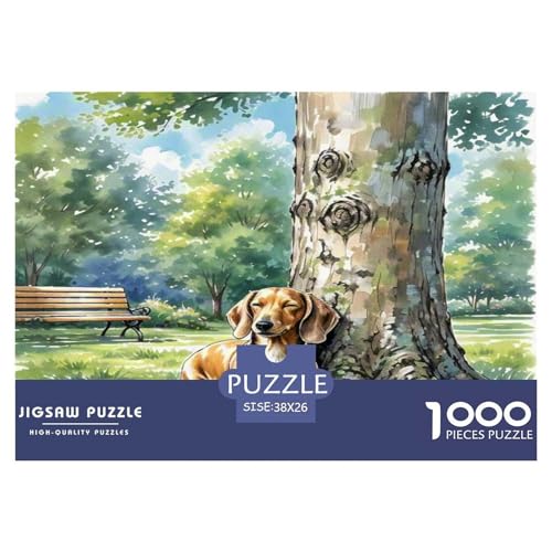 Wurst Hund 1000 Teile Tier Puzzles Premium Quality Pädagogisch - Home Room Decoration Unterhaltung Für Erwachsene Und Kinder Wertvoll Geschenk Für 38x26cm/1000pcs Wurst Hund 1000 Teile Tier Puzzles Premium Quality Pädagogisch - Home Room Decoration Unterhaltung Für Erwachsene Und Kinder Wertvoll Geschenk Für 38x26cm/1000pcs von MMDASBVPE