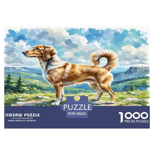 Wurst Hund 1000-teiliges Tier Puzzles Herausforderndes Pädagogisch - Home Room Decoration Erwachsene Und Kinder Wertvoll Geschenk Für 38x26cm/1000pcs Wurst Hund 1000-teiliges Tier Puzzles Herausforderndes Pädagogisch - Home Room Decoration Erwachsene Und Kinder Wertvoll Geschenk Für 38x26cm/1000pcs von MMDASBVPE