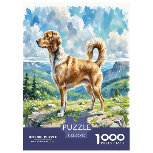 Wurst Hund 1000-teiliges Tier Puzzles Premium Quality Familienspiel - Home Room Decoration Erwachsene Und Kinder Buntes Spielzeug 70x50cm/1000pcs Wurst Hund 1000-teiliges Tier Puzzles Premium Quality Familienspiel - Home Room Decoration Erwachsene Und Kinder Buntes Spielzeug 70x50cm/1000pcs von MMDASBVPE