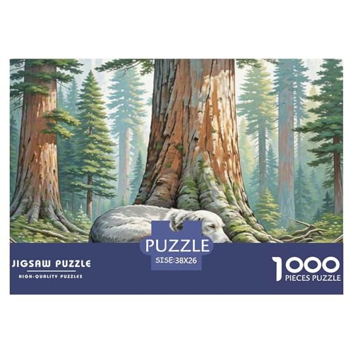 Wurst Hund 1000-teiliges Tier Puzzles Premium Quality Familienspiel - Home Room Decoration Erwachsene Und Kinder Geschenk Für Von 12 Jahren 38x26cm/1000pcs Wurst Hund 1000-teiliges Tier Puzzles Premium Quality Familienspiel - Home Room Decoration Erwachsene Und Kinder Geschenk Für Von 12 Jahren 38x26cm/1000pcs von MMDASBVPE
