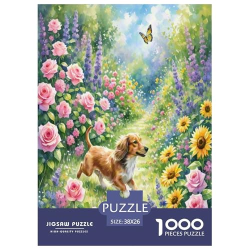 Wurst Hund 1000-teiliges Tier Puzzles Premium Quality Familienspiel - Home Room Decoration Für Erwachsene Und Kinder Ab 12 Jahren Geschenk Für Von 12 Jahren 38x26cm/1000pcs Wurst Hund 1000-teiliges Tier Puzzles Premium Quality Familienspiel - Home Room Decoration Für Erwachsene Und Kinder Ab 12 Jahren Geschenk Für Von 12 Jahren 38x26cm/1000pcs von MMDASBVPE