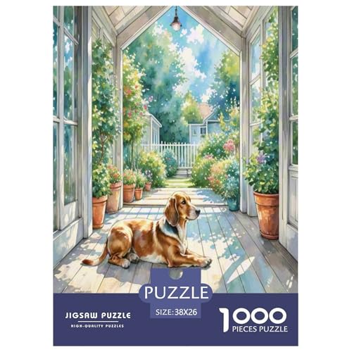 Wurst Hund 1000-teiliges Tier Puzzles Premium Quality Familienspiel - Home Room Decoration Unterhaltung Für Erwachsene Und Kinder Buntes Spielzeug 38x26cm/1000pcs Wurst Hund 1000-teiliges Tier Puzzles Premium Quality Familienspiel - Home Room Decoration Unterhaltung Für Erwachsene Und Kinder Buntes Spielzeug 38x26cm/1000pcs von MMDASBVPE