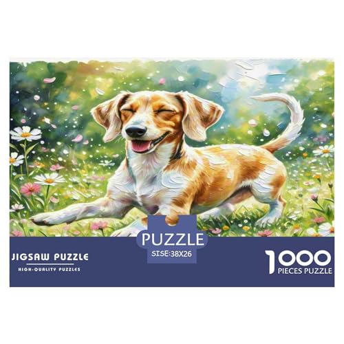 Wurst Hund 1000-teiliges Tier Puzzles Premium Quality Pädagogisch - Home Room Decoration Erwachsene Und Kinder Wertvoll Geschenk Für 38x26cm/1000pcs Wurst Hund 1000-teiliges Tier Puzzles Premium Quality Pädagogisch - Home Room Decoration Erwachsene Und Kinder Wertvoll Geschenk Für 38x26cm/1000pcs von MMDASBVPE