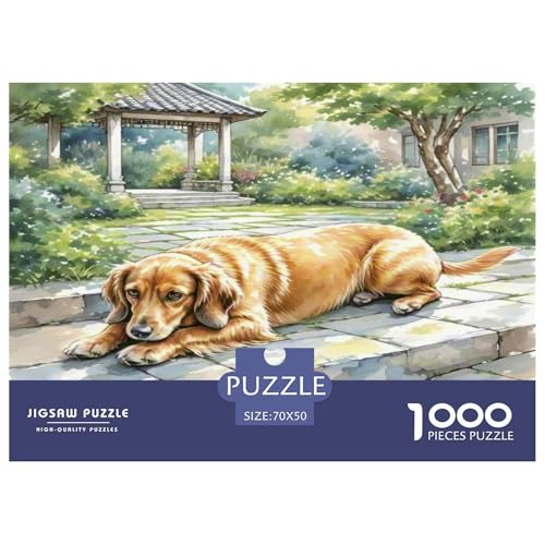 Wurst Hund 1000-teiliges Tier Puzzles Premium Quality Pädagogisch - Home Room Decoration Unterhaltung Für Erwachsene Und Kinder Buntes Spielzeug 70x50cm/1000pcs Wurst Hund 1000-teiliges Tier Puzzles Premium Quality Pädagogisch - Home Room Decoration Unterhaltung Für Erwachsene Und Kinder Buntes Spielzeug 70x50cm/1000pcs von MMDASBVPE