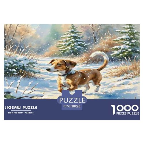 Wurst Hund 1000-teiliges Tier Puzzles Premium Quality Pädagogisch - Home Room Decoration Unterhaltung Für Erwachsene Und Kinder Geschenk Für Von 12 Jahren 38x26cm/1000pcs Wurst Hund 1000-teiliges Tier Puzzles Premium Quality Pädagogisch - Home Room Decoration Unterhaltung Für Erwachsene Und Kinder Geschenk Für Von 12 Jahren 38x26cm/1000pcs von MMDASBVPE