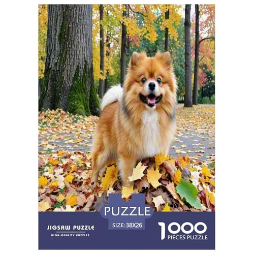 Xishi Hund 1000 Teile Tierhund Puzzles Premium Quality Familienspiel - Home Room Decoration Für Erwachsene Und Kinder Ab 12 Jahren Wertvoll Geschenk Für 38x26cm/1000pcs von MMDASBVPE