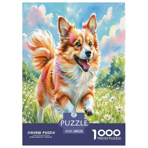 Xishi Hund 1000 Teile Tierhund Puzzles Premium Quality Pädagogisch - Home Room Decoration Erwachsene Und Kinder Geschenk Für Von 12 Jahren 38x26cm/1000pcs von MMDASBVPE