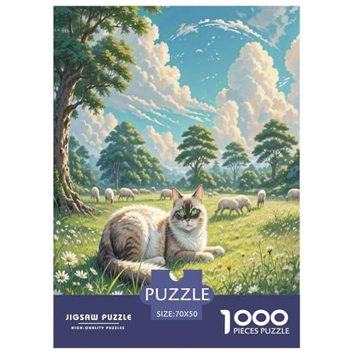 balinesisch 1000 Teile Tier Puzzles Premium Quality Familienspiel - Home Room Decoration Für Erwachsene Und Kinder Ab 12 Jahren Geschenk Für Von 12 Jahren 70x50cm/1000pcs von MMDASBVPE