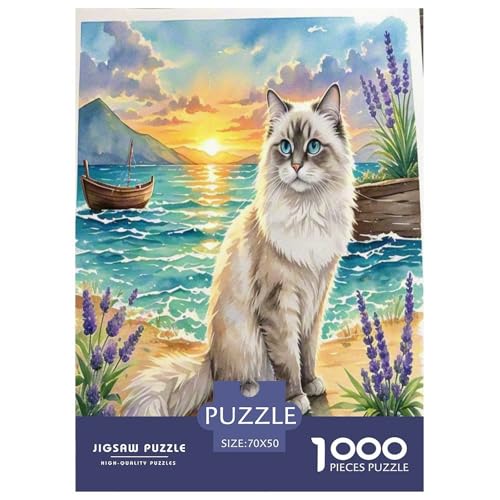 balinesisch 1000 Teile Tier Puzzles Premium Quality Familienspiel - Home Room Decoration Für Erwachsene Und Kinder Ab 12 Jahren Geschenk Für Von 12 Jahren 70x50cm/1000pcs von MMDASBVPE