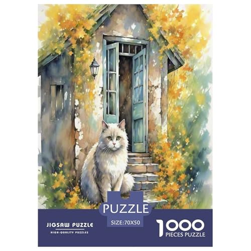 balinesisch 1000 Teile Tier Puzzles Premium Quality Pädagogisch - Home Room Decoration Für Erwachsene Und Kinder Ab 12 Jahren Buntes Spielzeug 70x50cm/1000pcs von MMDASBVPE