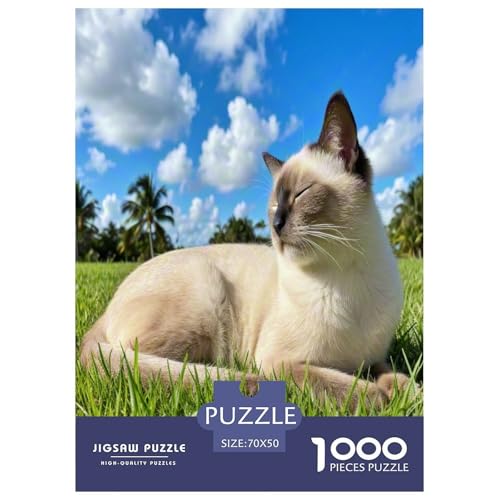 balinesisch 1000-teiliges Tier Puzzles Premium Quality Pädagogisch - Home Room Decoration Für Erwachsene Und Kinder Ab 12 Jahren Buntes Spielzeug 70x50cm/1000pcs von MMDASBVPE